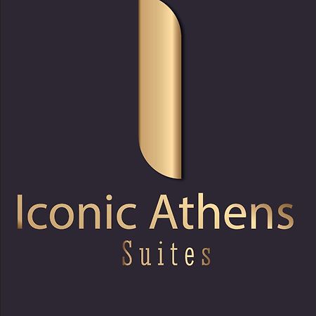 Iconic Athens Suites Bagian luar foto