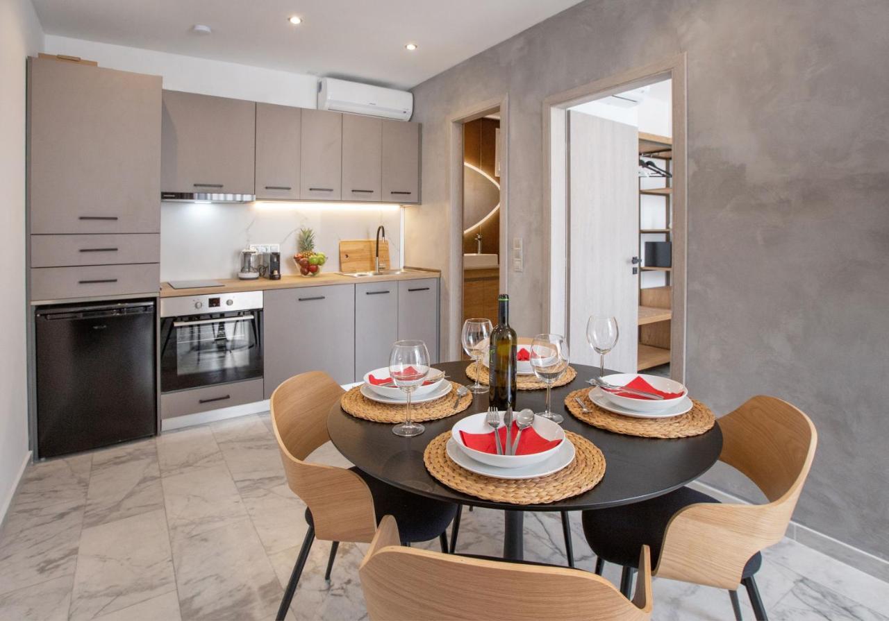 Iconic Athens Suites Bagian luar foto