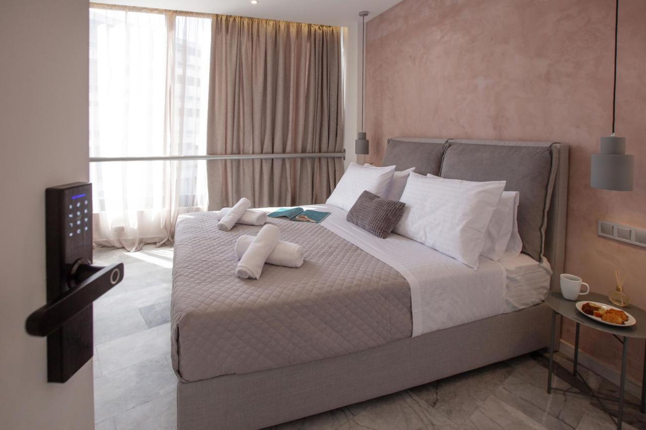Iconic Athens Suites Bagian luar foto