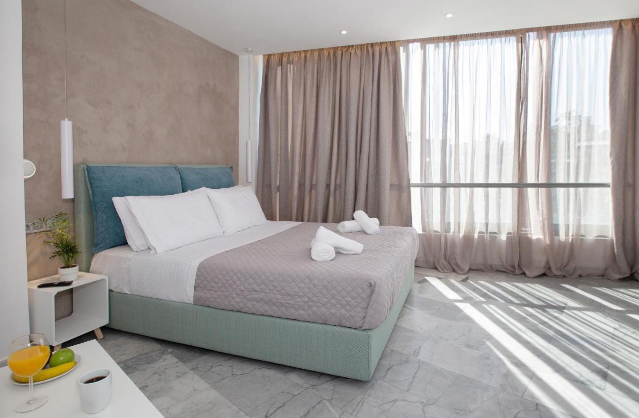 Iconic Athens Suites Bagian luar foto