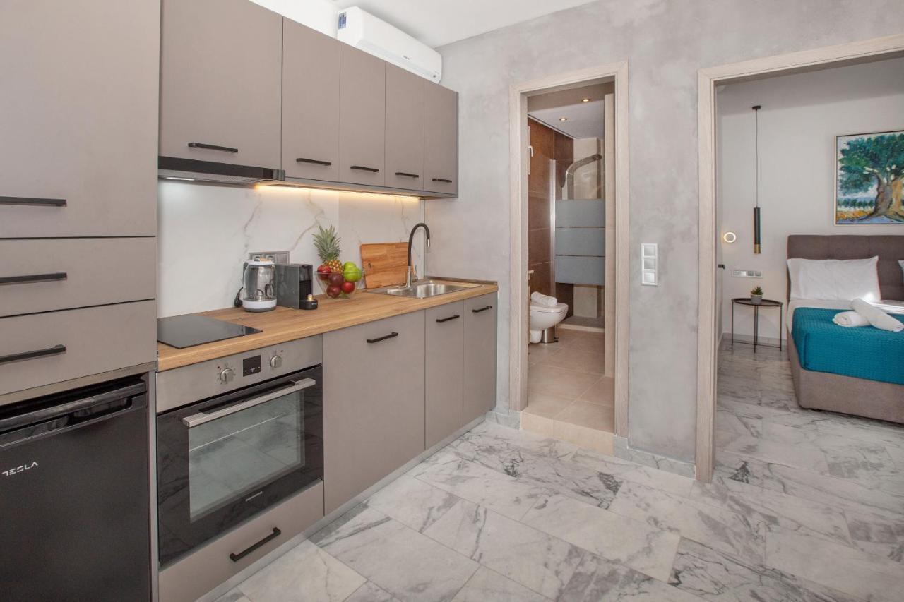 Iconic Athens Suites Bagian luar foto